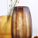 GUAXS Koonam Vase XL - Butterbrown