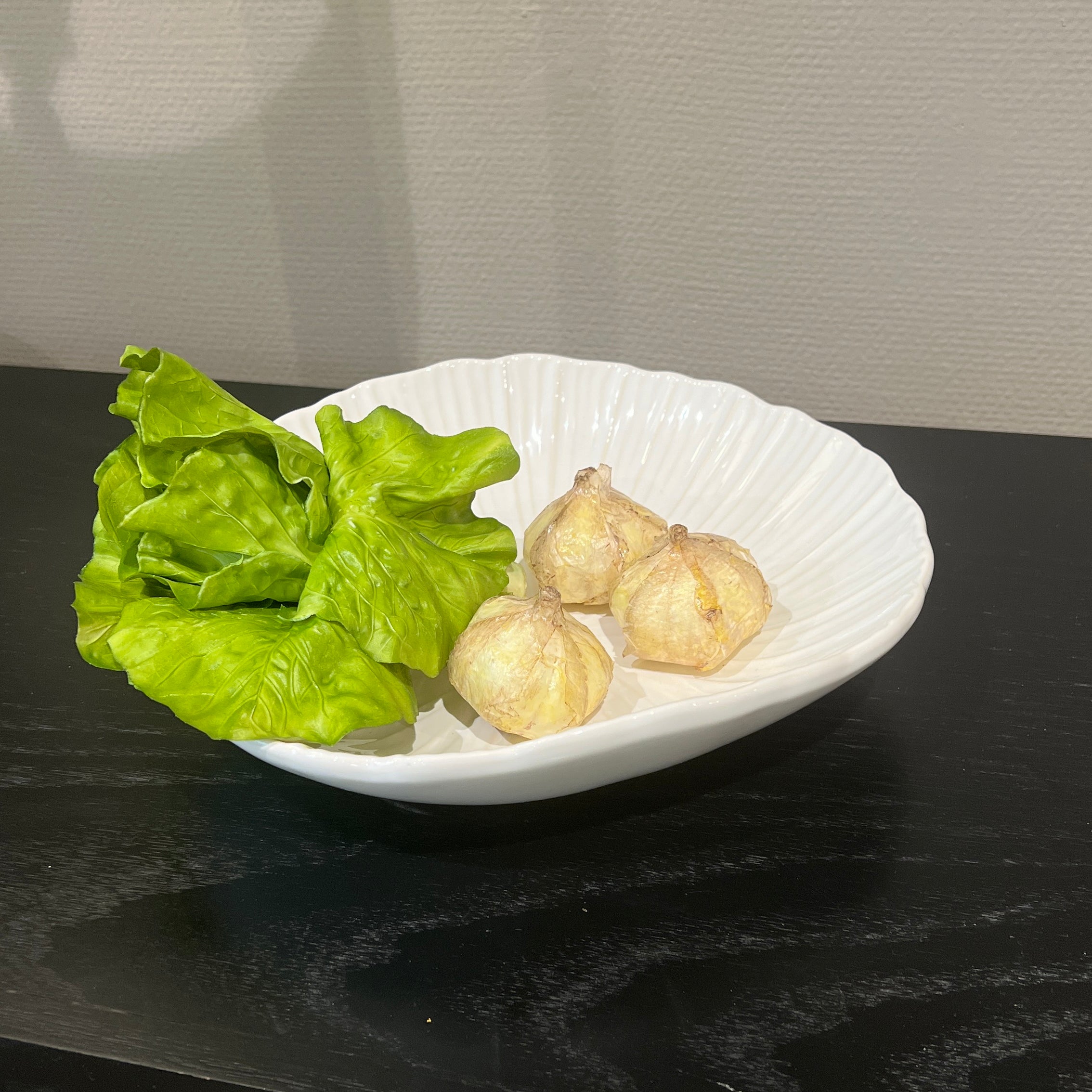 Fat Salma Hvitt - 2 størrelser.
