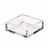 Caspari Acrylic Cocktail Napkin Holder Clear