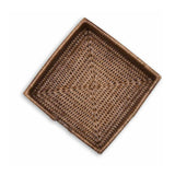 Caspari Rattan Lunch Napkin Holder