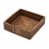 Caspari Rattan Lunch Napkin Holder