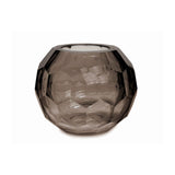HF Windsor krystall lyslykt brun 17,5 cm x 14,5cm