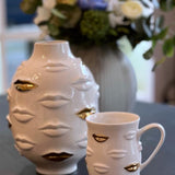 Jonathan Adler Gilded Muse Gala Mug