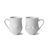 Jonathan Adler Mr and Mrs Muse Mug White