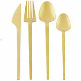 Jonathan Adler Vienna Flatware gull bestikk