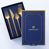 Jonathan Adler Vienna Flatware gull bestikk