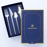 Jonathan Adler Vienna Flatware - bestikk 24 deler