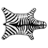 Jonathan Adler Zebra Stacking Dish Black and White