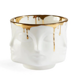 Jonathan Adler Gilded Dora Maar Condiment Bowl