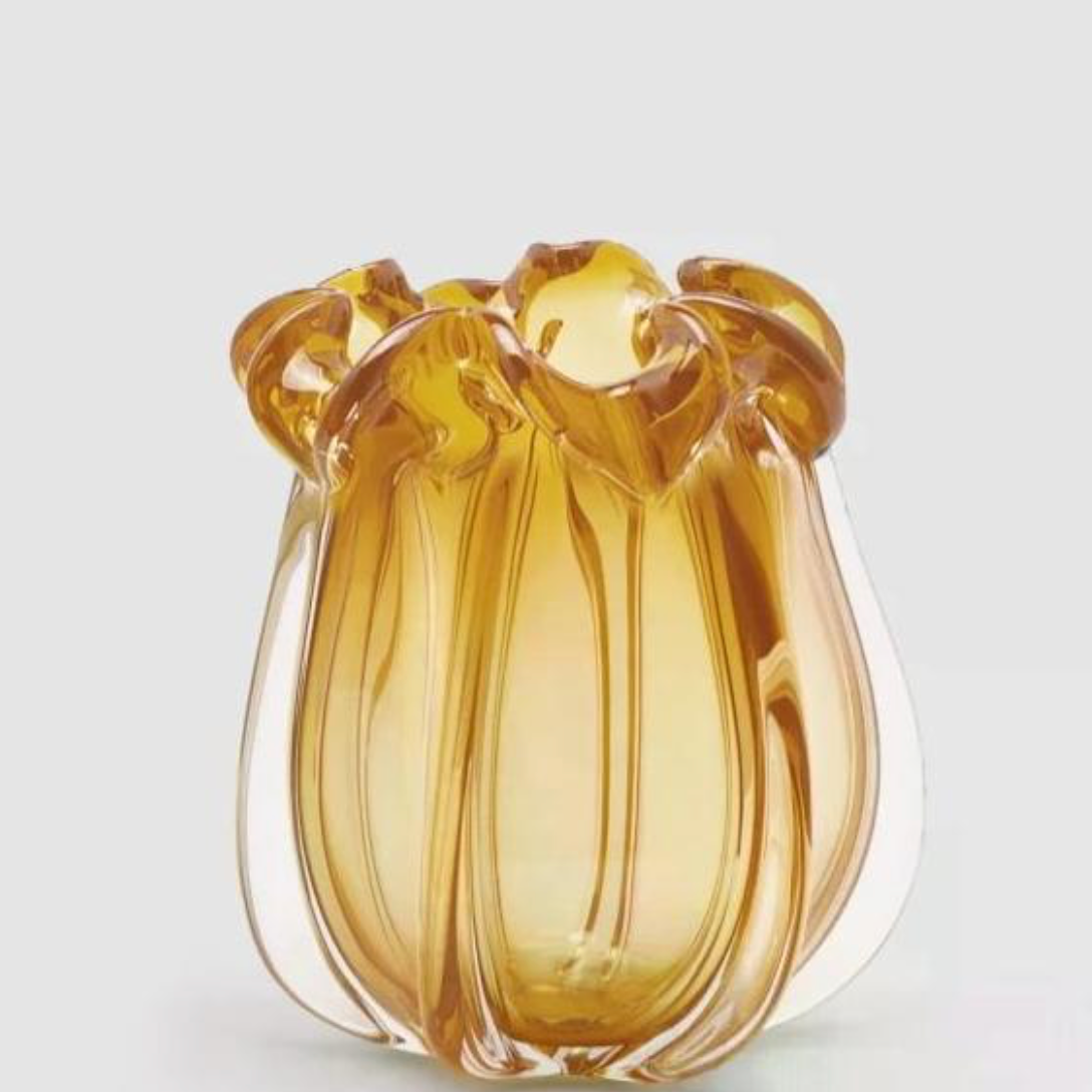 Vase Volute Ambra