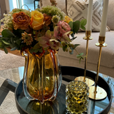 Vase Volute Ambra