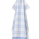 Lexington  Checked Org Cotton Terry Kitchen Towel