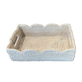 Caspari rattan kurv