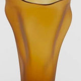 Vase Flexy, Amber farge i H.40 og H.29 cm